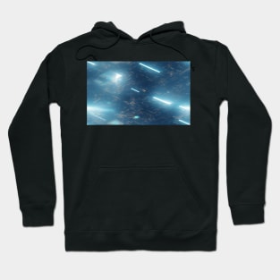 Seamless Holographic Texture IV Hoodie